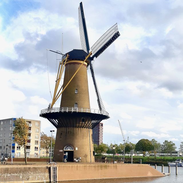 Rotterdam: Breweries and Water Taxi Tour - Your 4-Hour Plan: Beer Tastings, Snacks, and Two Canal Rides