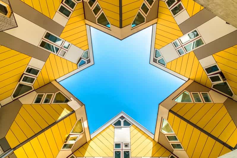 Rotterdam: Capture the most Photogenic Spots with a Local - Rotterdam Centraal: Modern Geometry That Turns Into Confident Photos