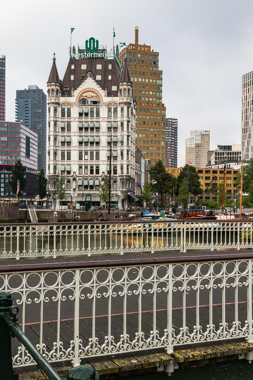 Rotterdam: City Center Walking Tour - The short walk to City Hall, and why that matters