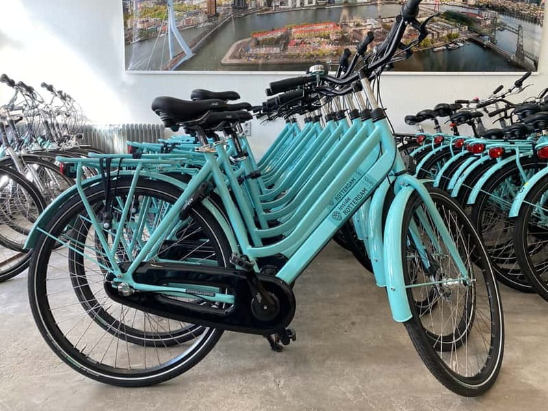 Rotterdam: City Highlights Guided Bike Tour - How This 2.5-Hour Rotterdam Tour Works