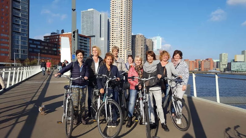 Rotterdam: City Highlights Guided Bike Tour - What You Actually Learn From a Local Guide