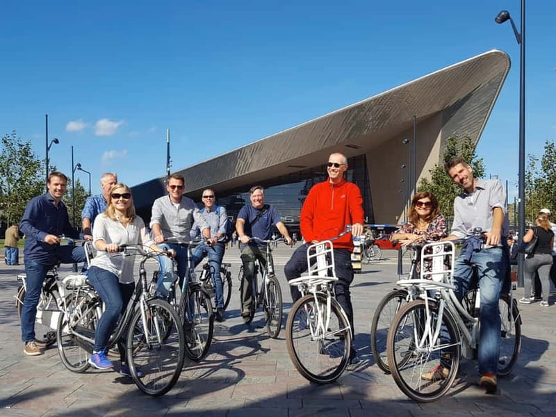 Rotterdam: City Highlights Guided Bike Tour - Timing and Stops: Why the 2.5 Hours Feels Like Enough