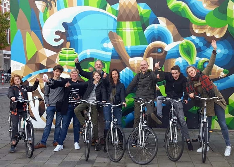 Rotterdam: City Highlights Guided Bike Tour - Markthal to Cube Houses: The Modern Rotterdam Starter Pack