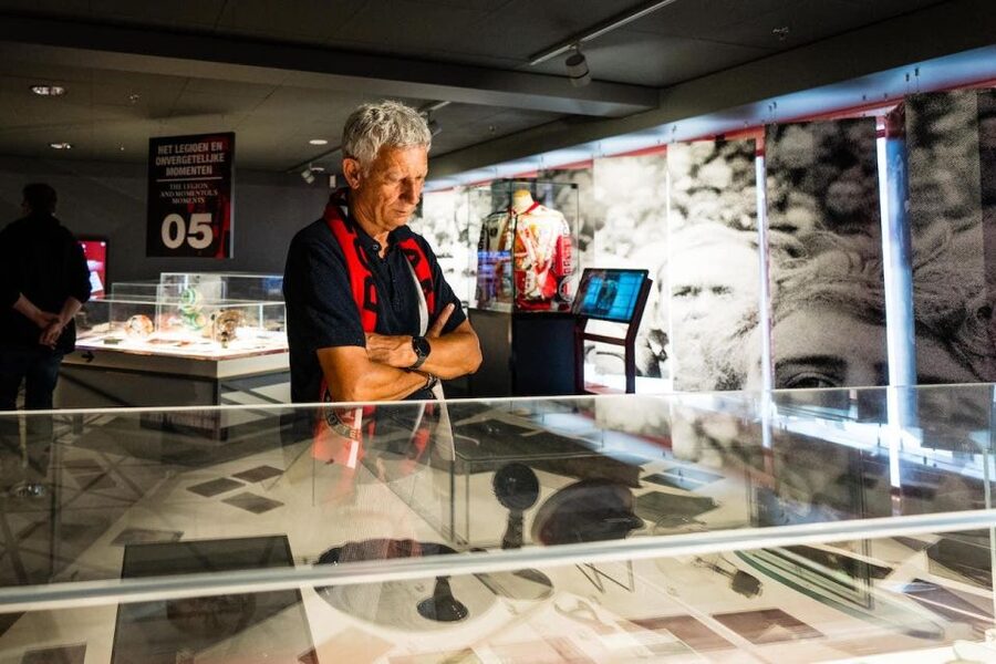Rotterdam: Feyenoord 'De Kuip' Stadium Tour - Tunnel, trophy, and the museum: the sequence that builds the story