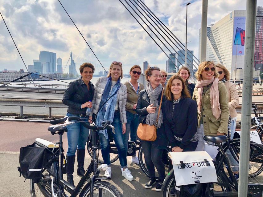 Rotterdam: Food Tour by Bike - Rotterdam by Bike, Food in Hand: The 4-Hour Feel