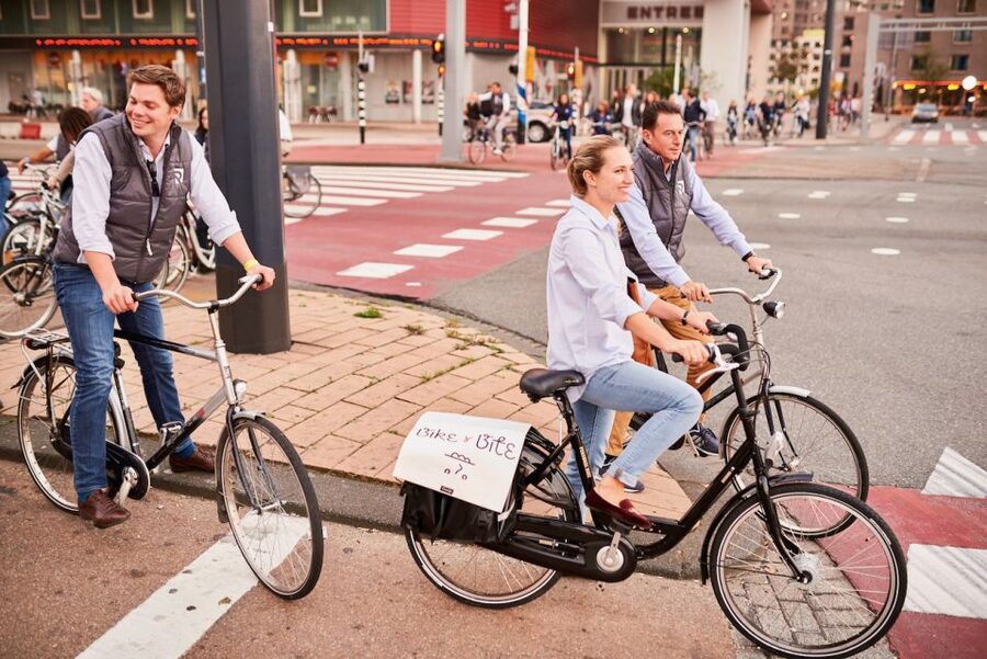 Rotterdam: Food Tour by Bike - Getting Oriented Near Witte de Withstraat at SeeRotterdam