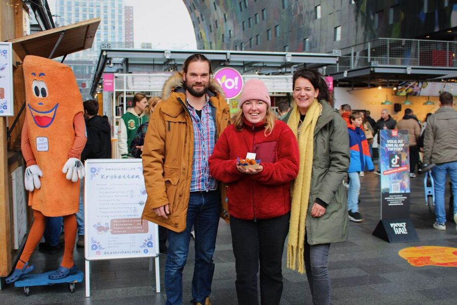 Rotterdam: Guided Food Tour - Oude Haven stroll, a scenic pause between tastings