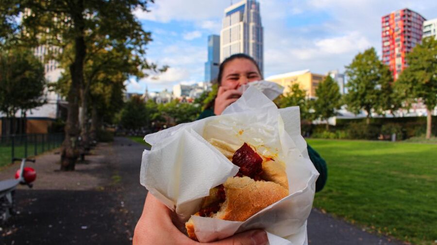 Rotterdam: Guided Food Tour - The included drink and how to spend your extras