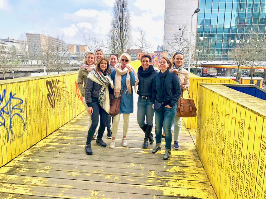 Rotterdam: Guided Walking Food Tour - Where you meet and how to prepare for a walking tour