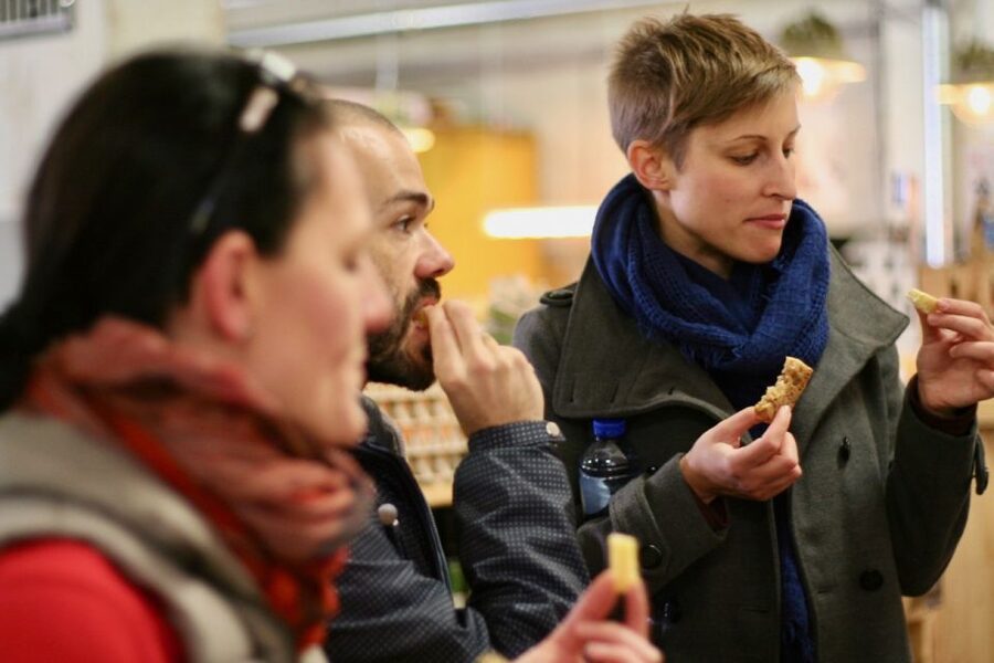 Rotterdam: Guided Walking Food Tour - How the route connects food to the city (architecture, harbor, public art)