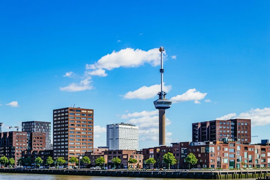 Rotterdam: Harbor Cruise with Live Guide - Finding River Cruise Rotterdam at Parkhaven (Euromast area)