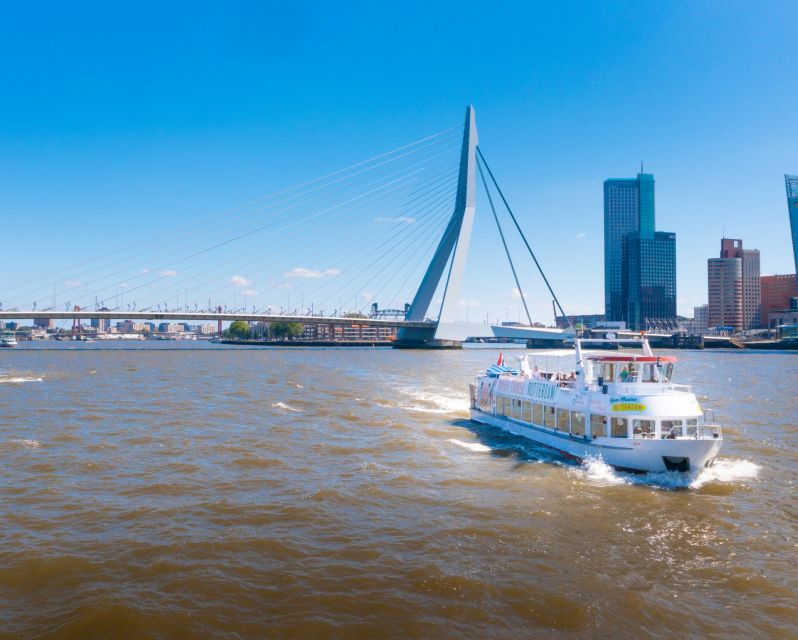 Rotterdam: Harbor Cruise with Live Guide - The harbor sights that earn their time on the clock