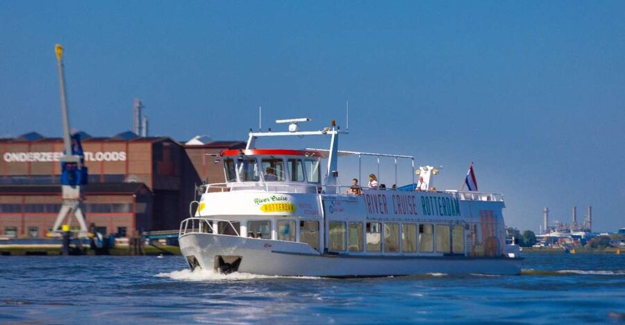 Rotterdam: Harbor Cruise with Live Guide - Your Maas River route: from Sint Jobshaven through Waalhaven to the Erasmus Bridge