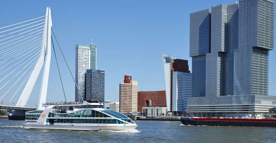 Rotterdam: Harbor Sightseeing Cruise - Rotterdam Harbor Cruise, A Different Side of the City