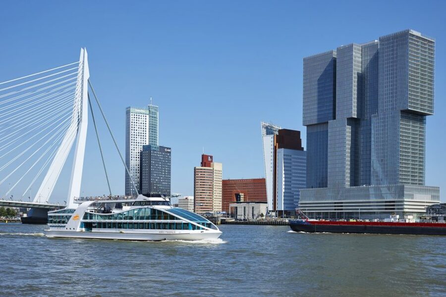Rotterdam: Harbor Sightseeing Cruise - Inside the Working Port: Shipyards, Docks, and Container Traffic