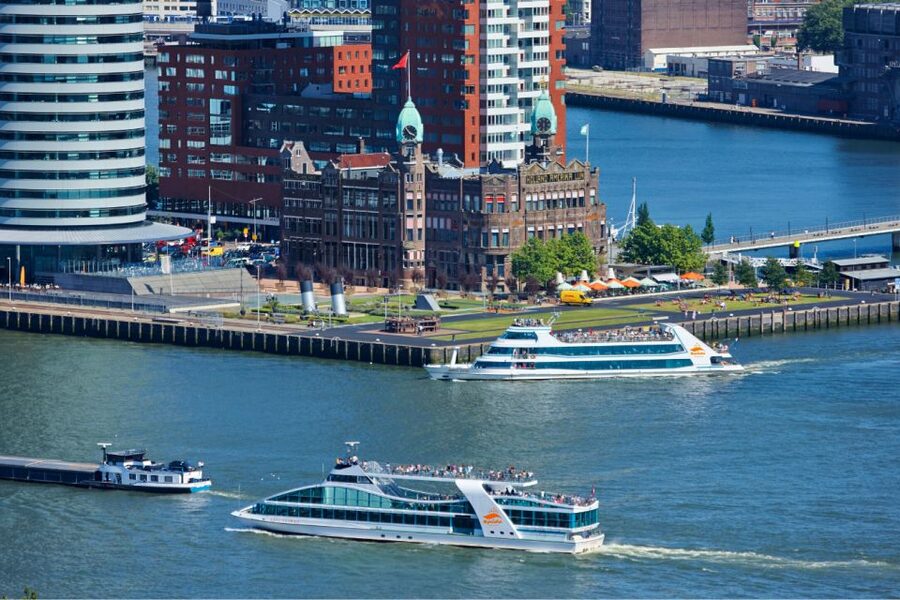 Rotterdam: Harbor Sightseeing Cruise - Rotterdam’s Skyline from the Water: More Than Just Pretty Views