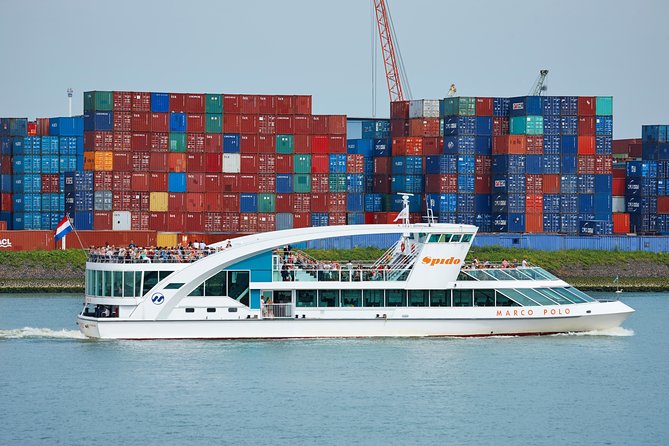 Rotterdam Harbour Tour - Spido Harbor Tour: 75 minutes in Rotterdam’s biggest port