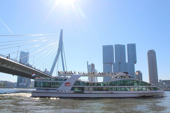 Rotterdam Harbour Tour - Skyline views from the water: what you will actually notice