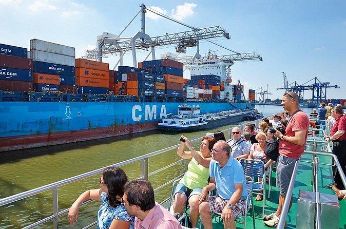 Rotterdam Harbour Tour - Comfort on board: seating, group size, and how to pick your spot