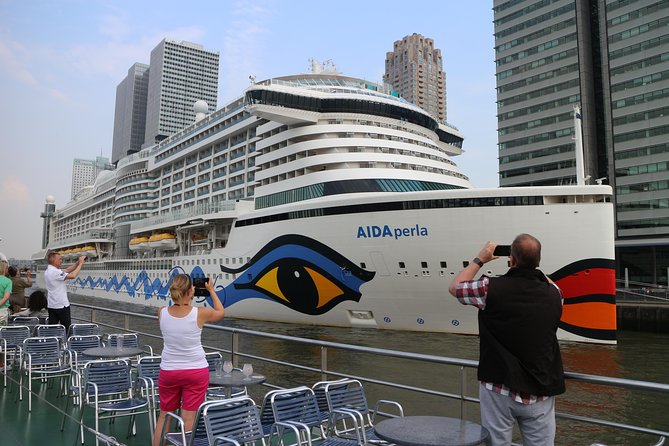 Rotterdam Harbour Tour - Educational and English narration: learning without extra effort