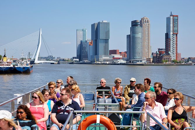 Rotterdam Harbour Tour - Getting to the boat and what your timing should look like
