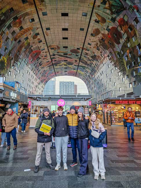 Rotterdam: Highlights, Gems, Architecture & History Walk - Rotterdam’s style makes more sense after this walk