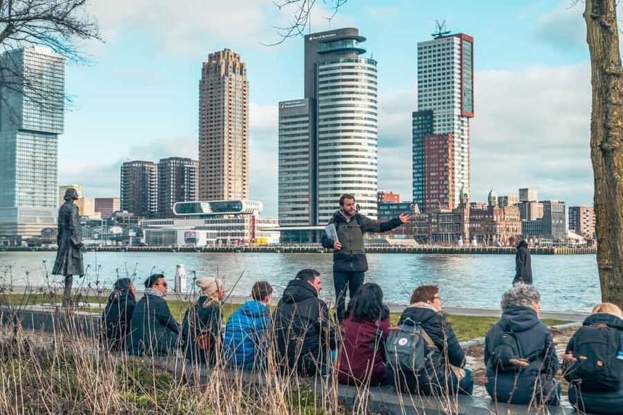 Rotterdam: Highlights, Gems, Architecture & History Walk - Maritime District and Oude Haven: industry that became identity