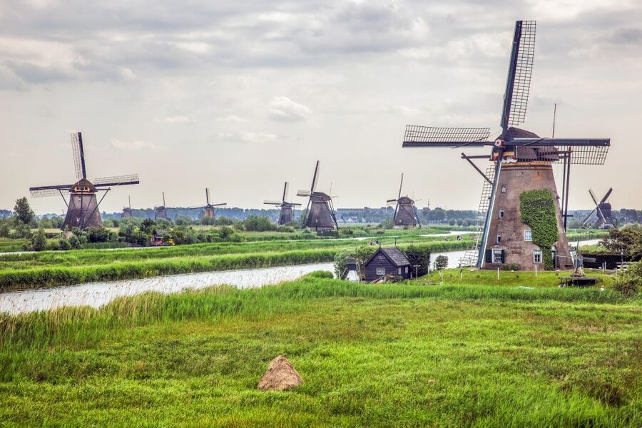 Rotterdam: Kinderdijk UNESCO World Heritage Entry Ticket - The village stroll, film, and audio guide: turning scenery into meaning