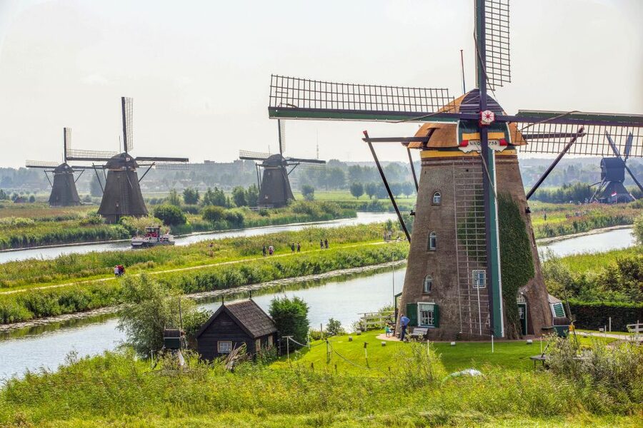 Rotterdam: Kinderdijk UNESCO World Heritage Entry Ticket - Getting there from Rotterdam without overcomplicating it