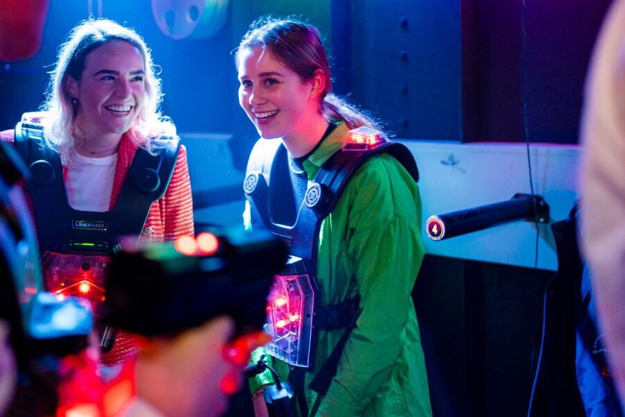 Rotterdam: Lasergame Actvity - Rotterdam’s ship-hold laser tag: why it feels different