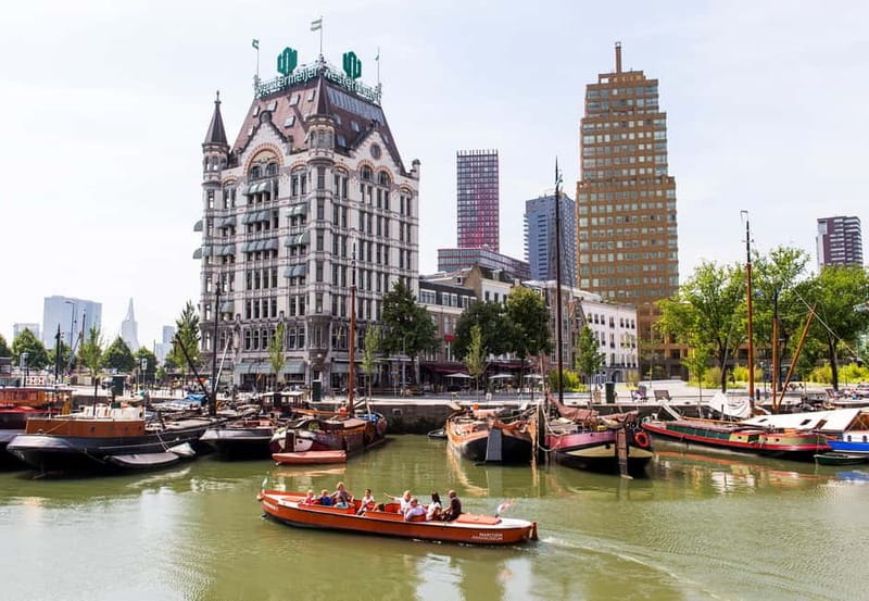 Rotterdam: Maritime Museum and historic museum harbor ticket - Key points before you go
