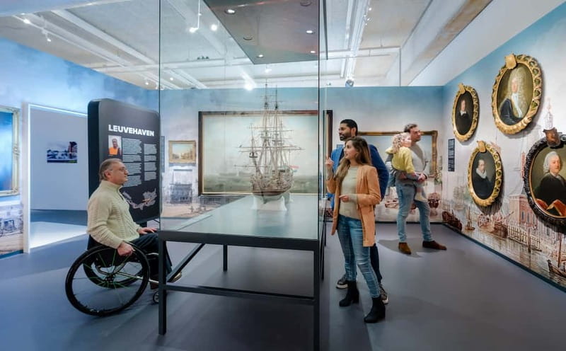 Rotterdam: Maritime Museum and historic museum harbor ticket - Workshops and maritime crafts: learning what hands-on means