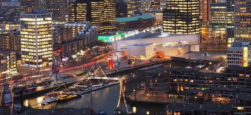 Rotterdam: Maritime Museum and historic museum harbor ticket - The inner-harbor cruise: easy to add, but plan for it