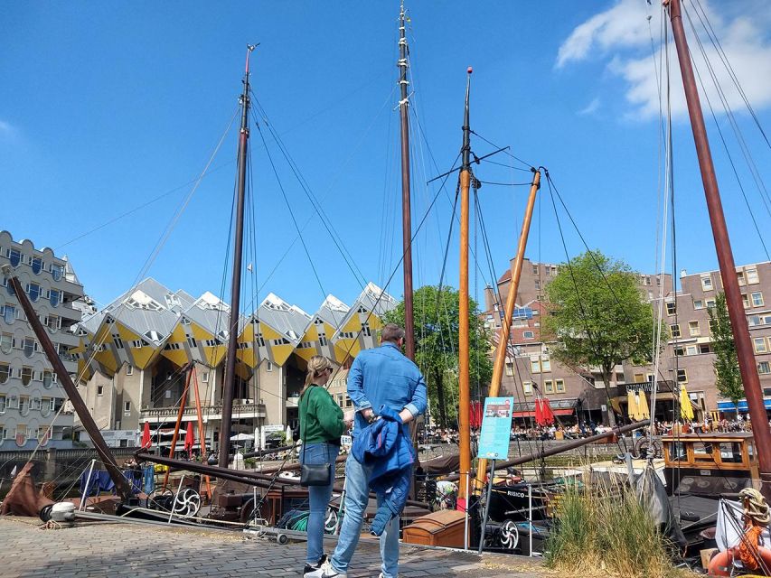 Rotterdam: Markthal Tour, Meet & Taste, and Het Witte Huis - Grotemarkt meeting point and how the hour is paced