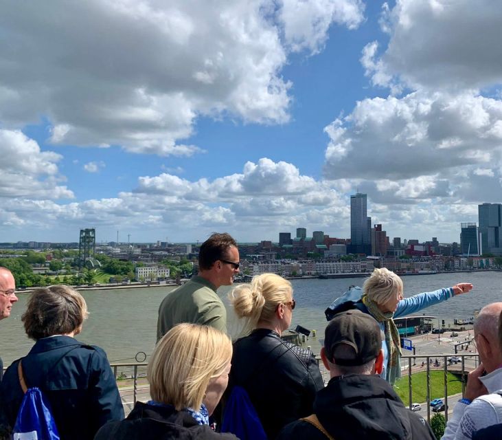 Rotterdam: Markthal Tour, Meet & Taste, and Het Witte Huis - Market-only Expedition access that you cannot DIY