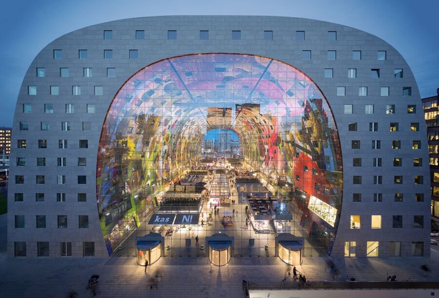 Rotterdam: Markthal Tour, Meet & Taste, and Het Witte Huis - Meet and Taste on the market floor, snack-sized but fun