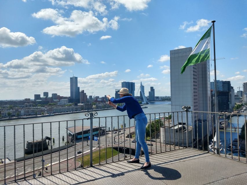 Rotterdam: Markthal Tour, Meet & Taste, and Het Witte Huis - Price and value, $308 per group up to 9