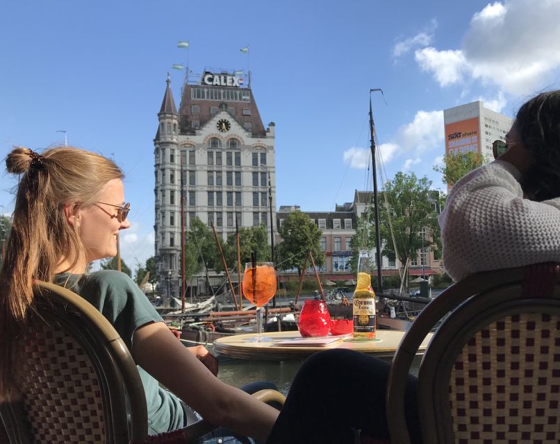 Rotterdam: Markthal Tour, Meet & Taste, and Het Witte Huis - Entering Markthal through the Timestairs and the Horn of Plenty