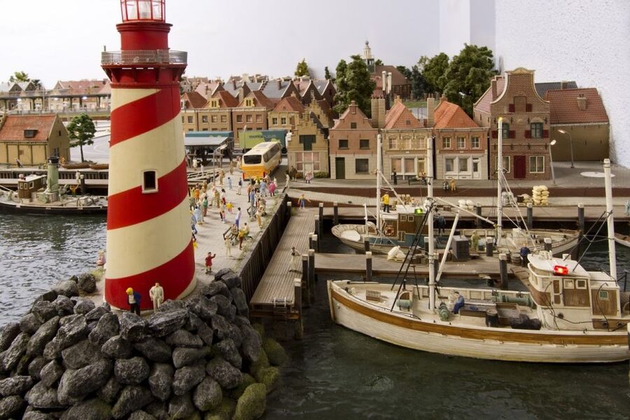 Rotterdam: Miniworld Rotterdam Entry Ticket - Crossing to Great Britain in miniature, from Dover to the Highlands