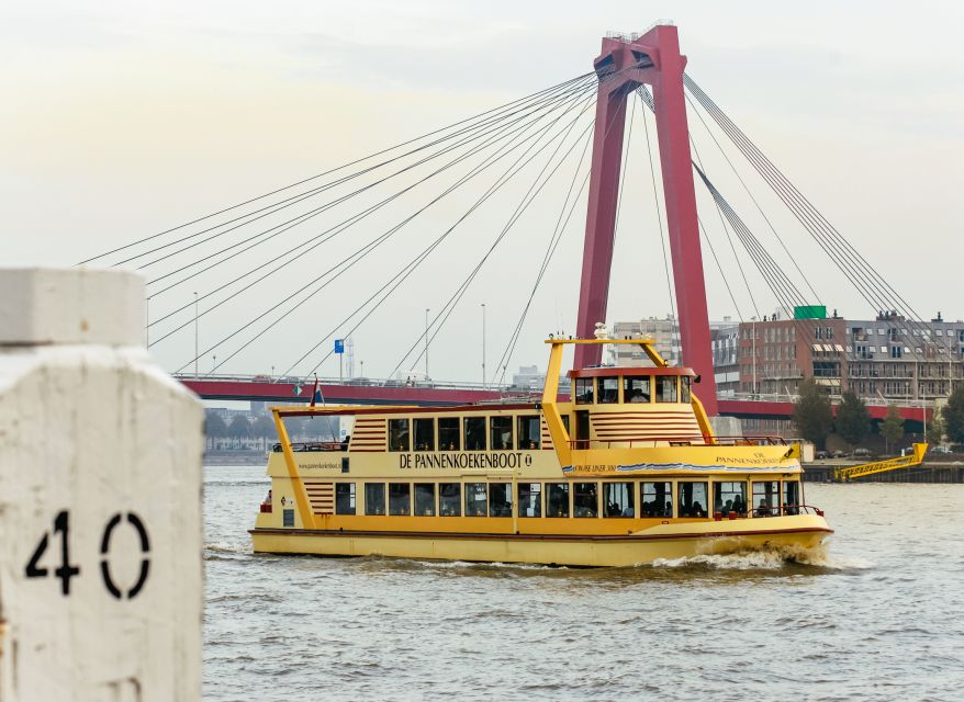 Rotterdam: Pancake Cruise - FAQ