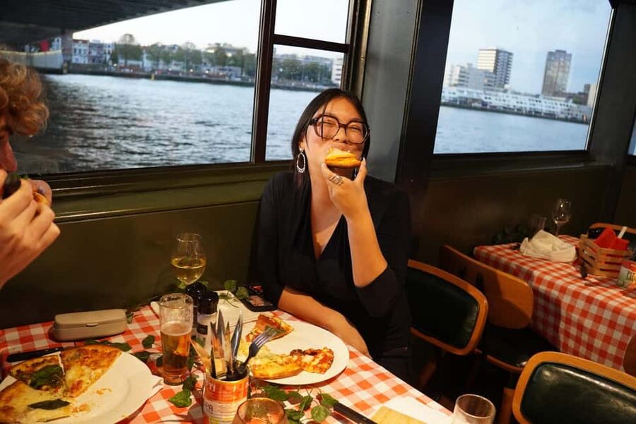 Rotterdam: Pizza Cruise - Key things to know before you go