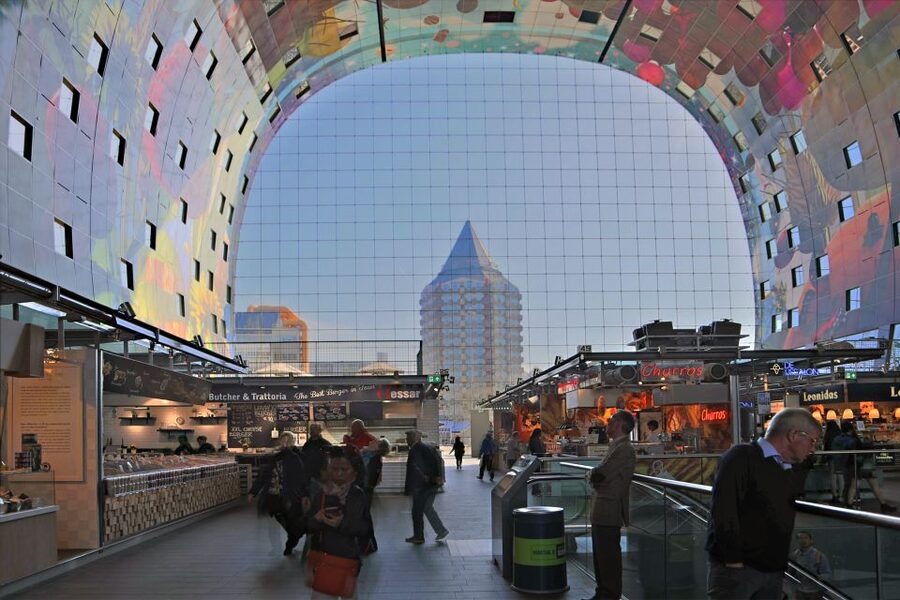 Rotterdam Private 2-Hour Food Tour with Tastings - Markthal Opened in 2014, Cube Houses Area, and the Best Food Choices
