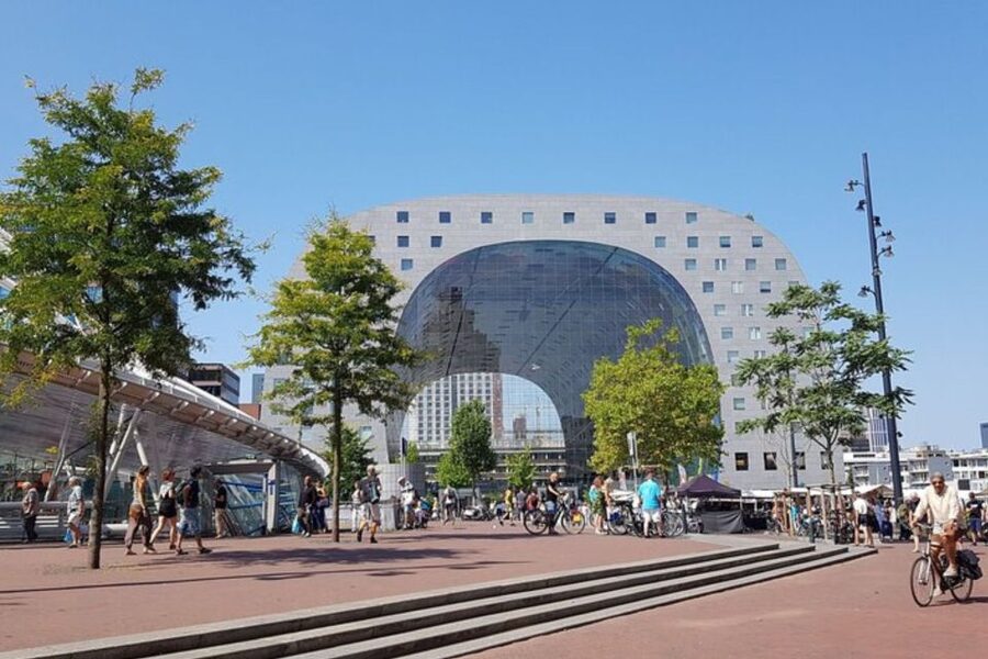 Rotterdam: Private Custom Walking Tour with Local Guide - Your custom route: how to get the exact Rotterdam day you want