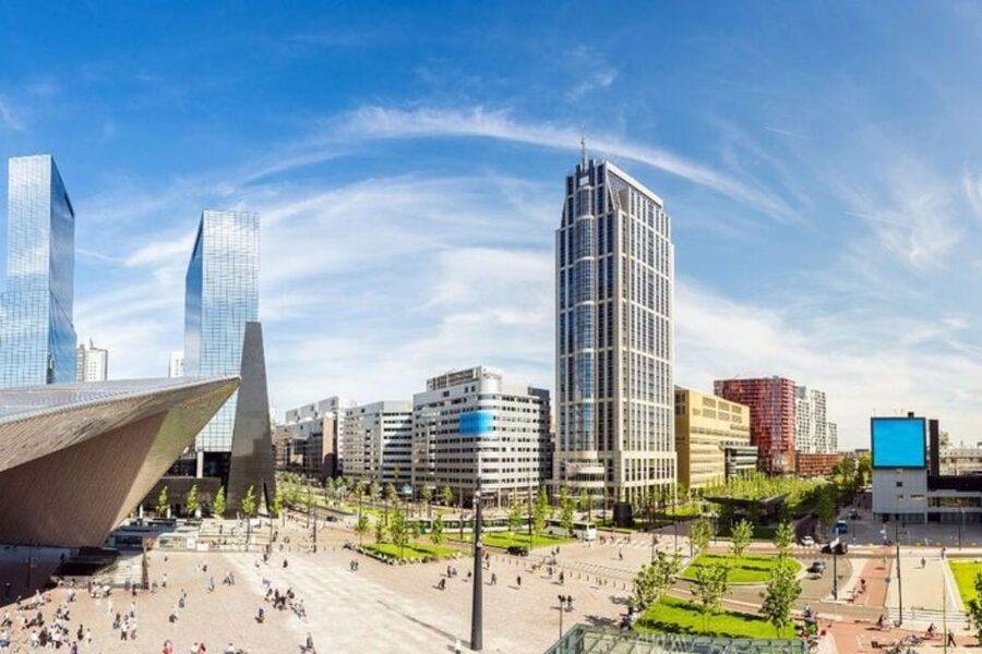 Rotterdam: Private Custom Walking Tour with Local Guide - Exterior monument and museum time, without the ticket stress