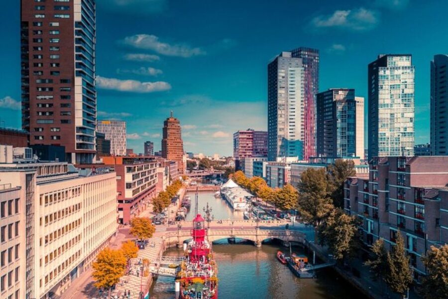 Rotterdam: Private Custom Walking Tour with Local Guide - Starting with hotel pickup, then getting oriented fast