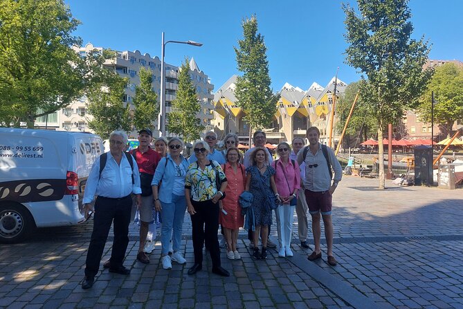 Rotterdam: Private Tour with Local Guide + Cube House visit - Rotterdam’s angles make sense after WWII