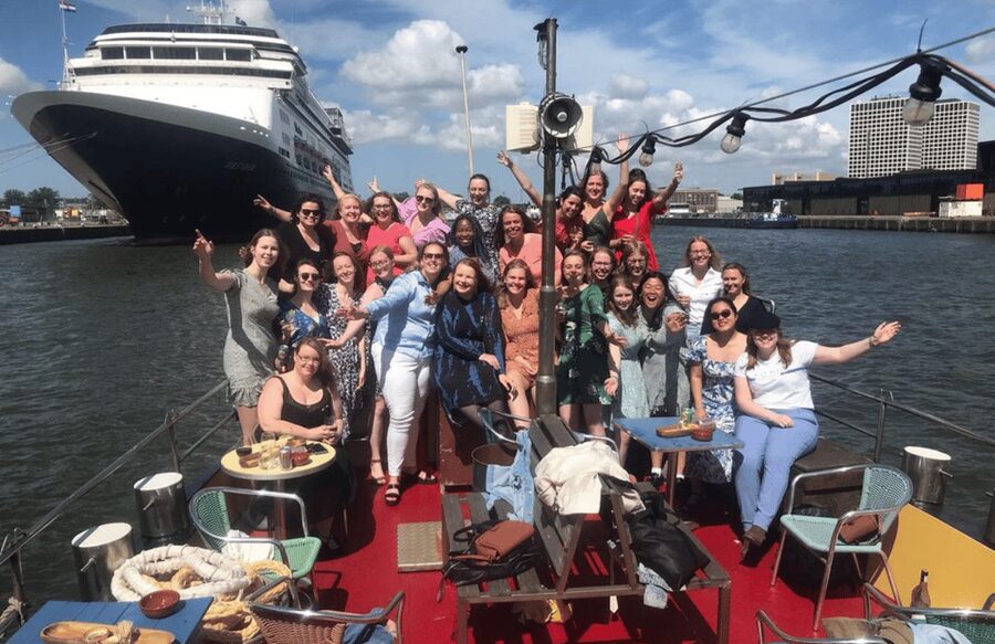 Rotterdam: Pub Cruise with Drinks and Bites - The 2-hour sail and what you’ll spot from the Maas