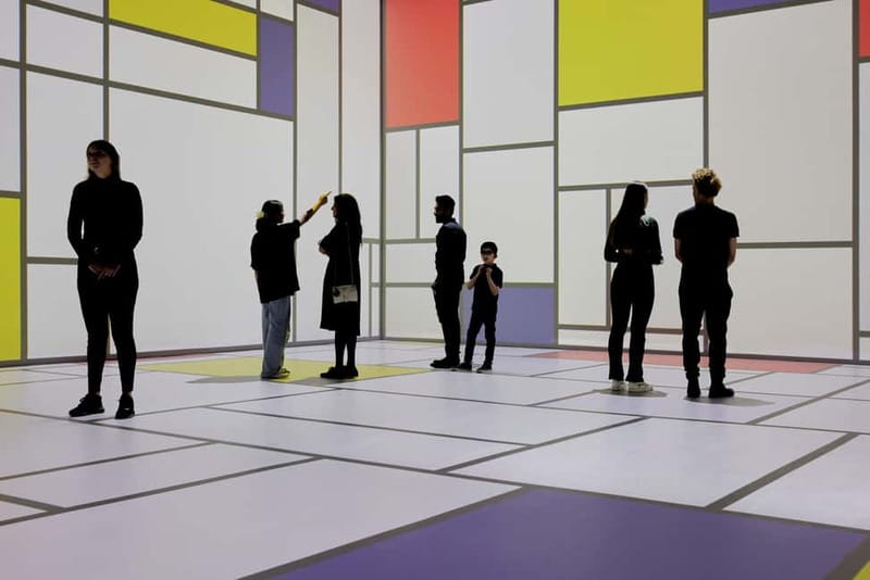 Rotterdam: "Remastered" Digital Art Audiovisual Experience - Dutch Masters, But Rebuilt for LED and Sound