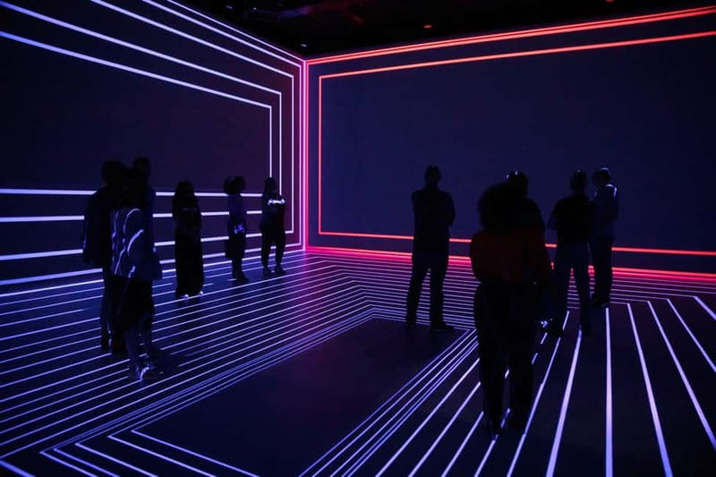 Rotterdam: "Remastered" Digital Art Audiovisual Experience - The LED Powerhouse: Why the Tech Matters Here