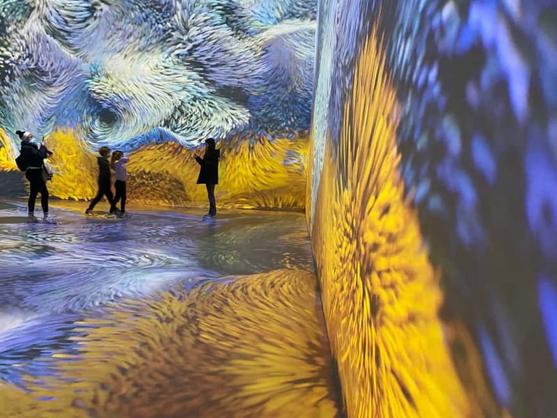 Rotterdam: "Remastered" Digital Art Audiovisual Experience - Location and Getting Oriented in Rotterdam